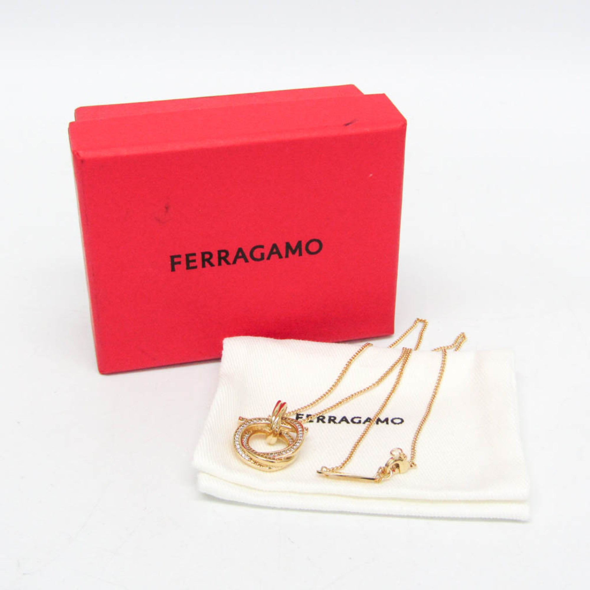 Salvatore Ferragamo Gancini · Rhinestone