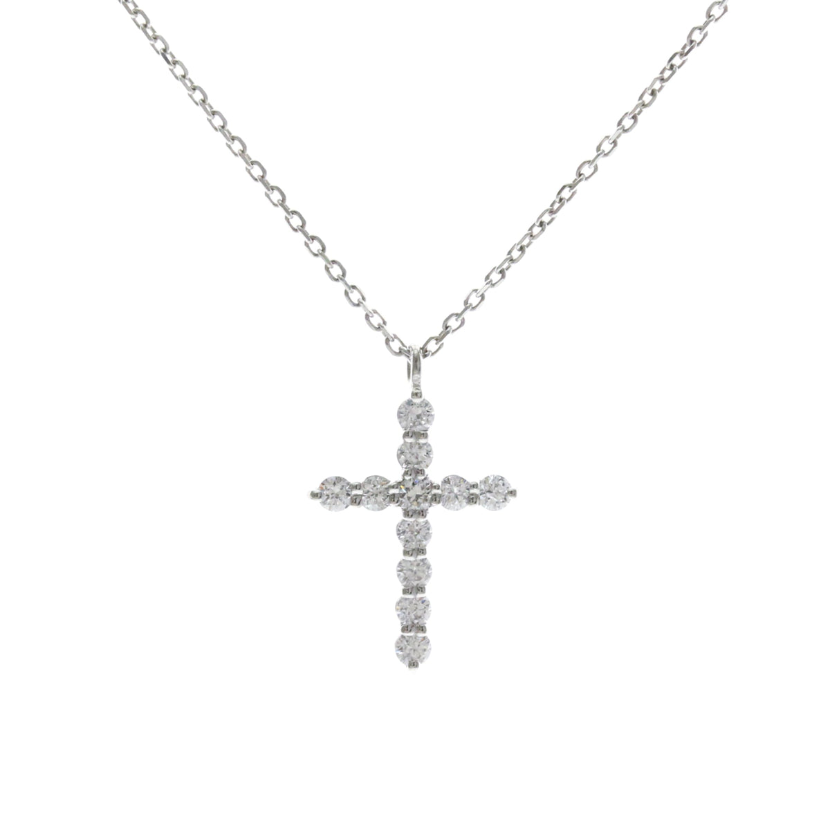Vendome Aoyama Cross · Platinum · Diamond