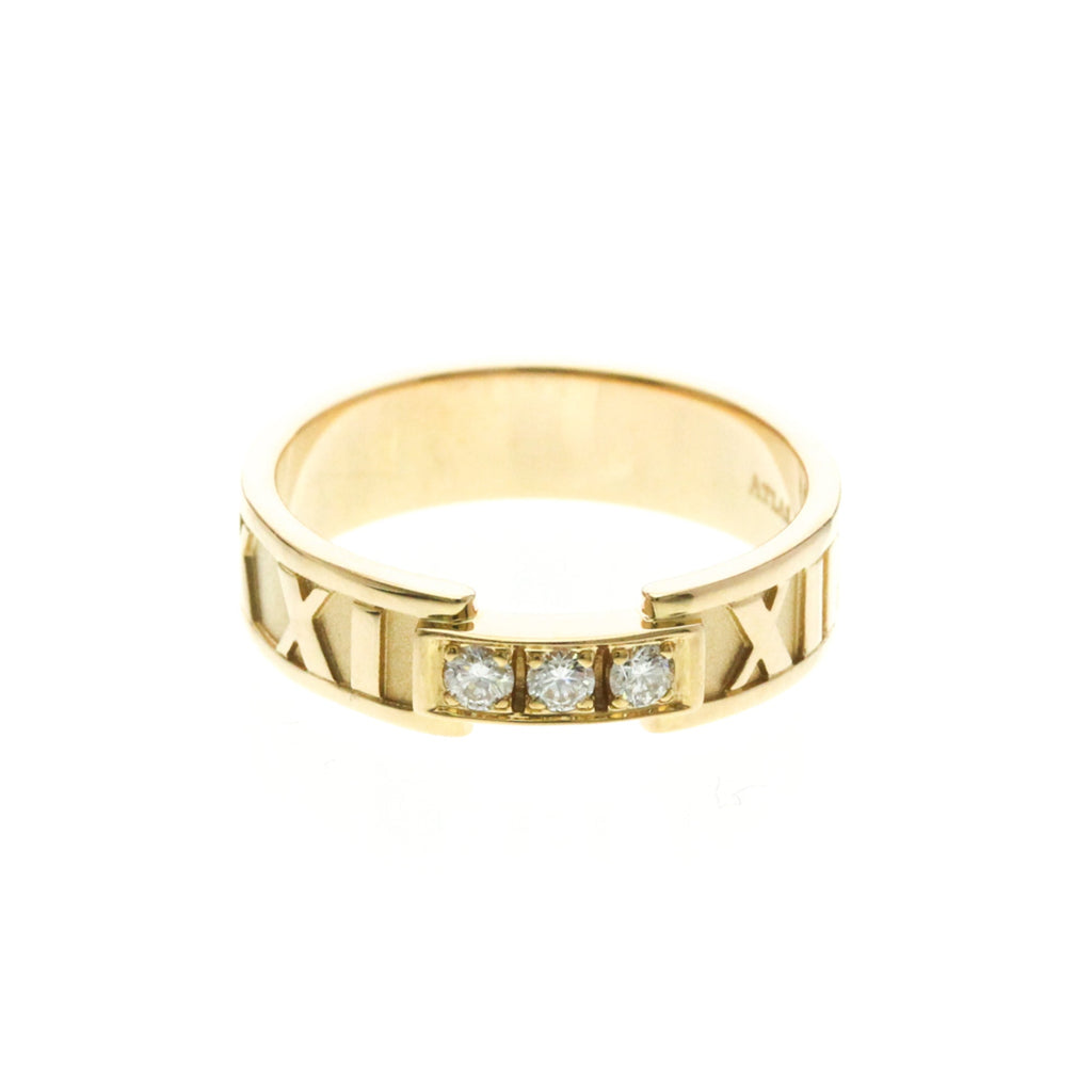Tiffany Atlas · Diamond · Rose Gold