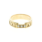 Tiffany Atlas · Diamond · Rose Gold