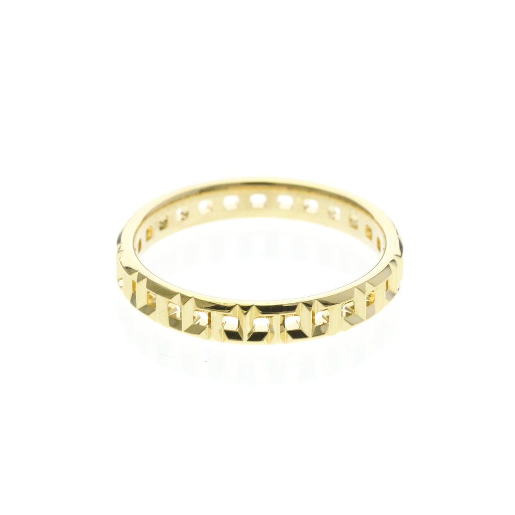 Tiffany T True Narrow · 18K Yellow Gold