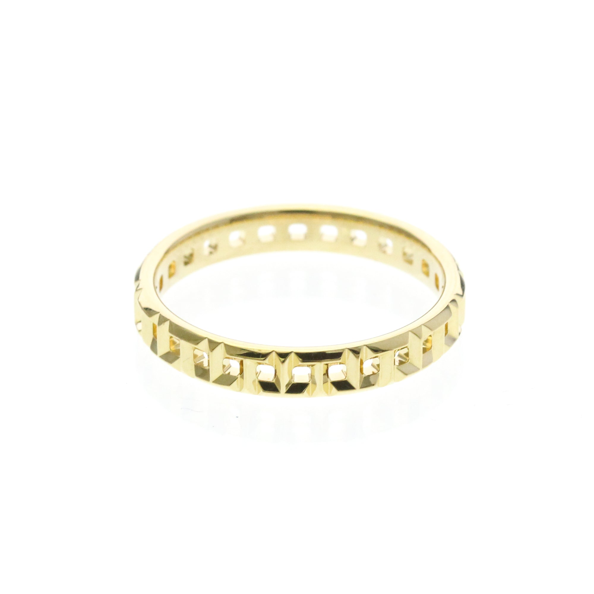 Tiffany T True Narrow · 18K Yellow Gold