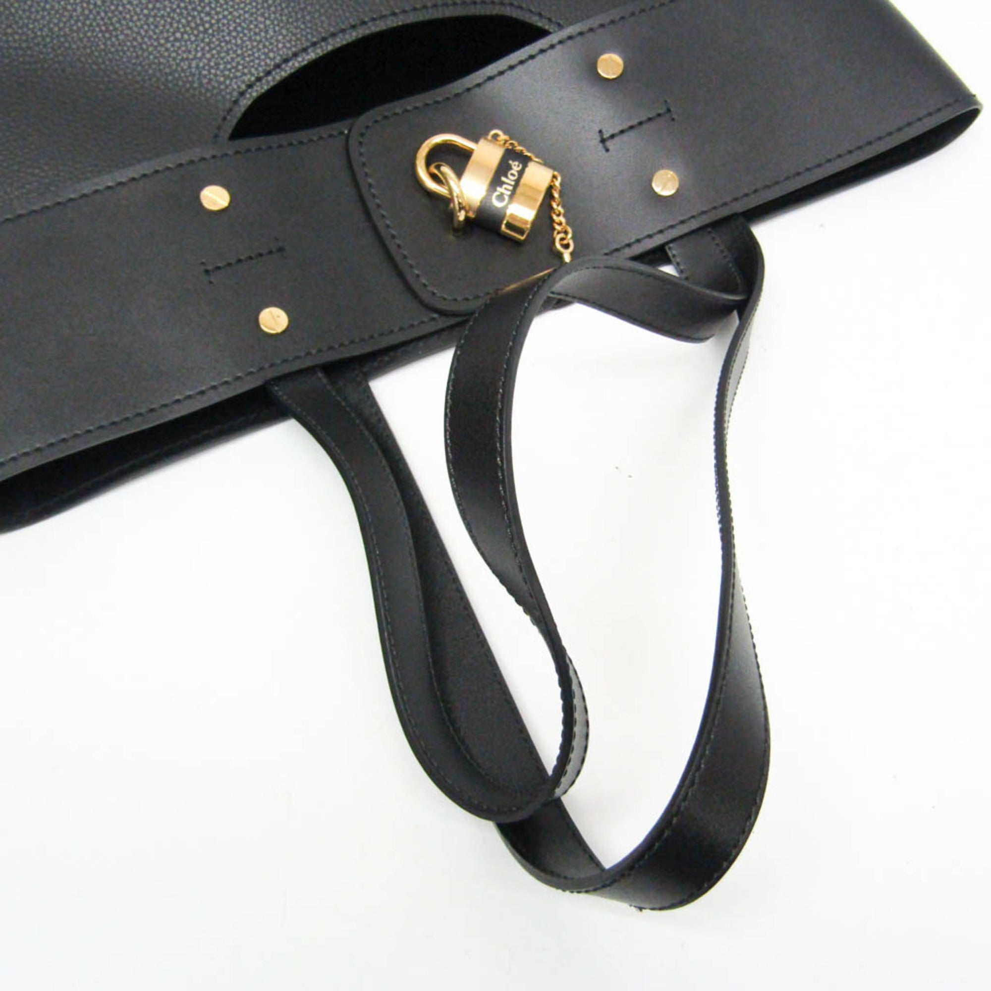 Chloé Mylo · Leather Tote