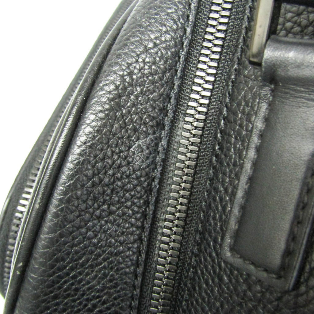 Prada Toro · Leather Backpack