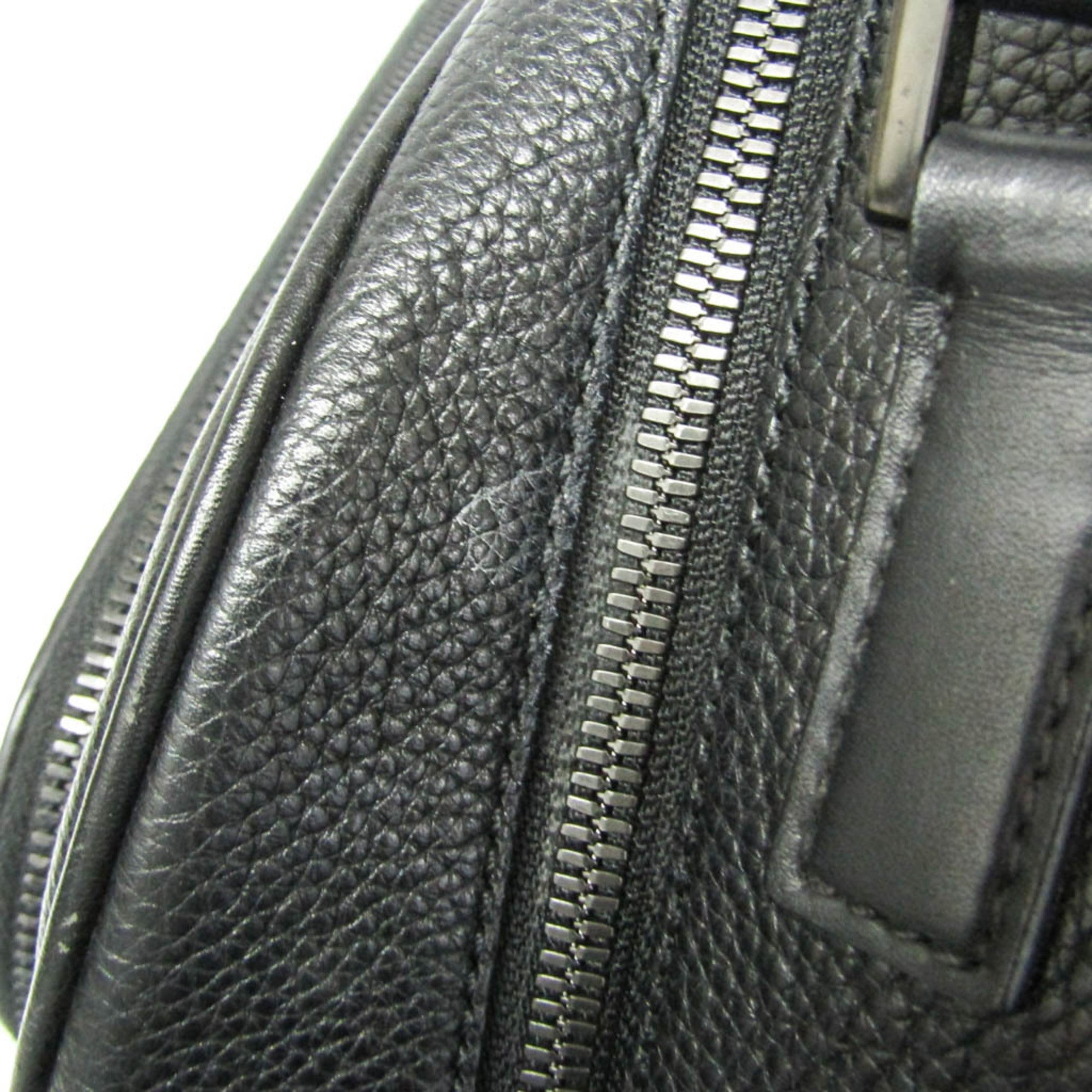 Prada Toro · Leather Backpack