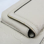 Gucci GG Embossed · Leather Belt Bag