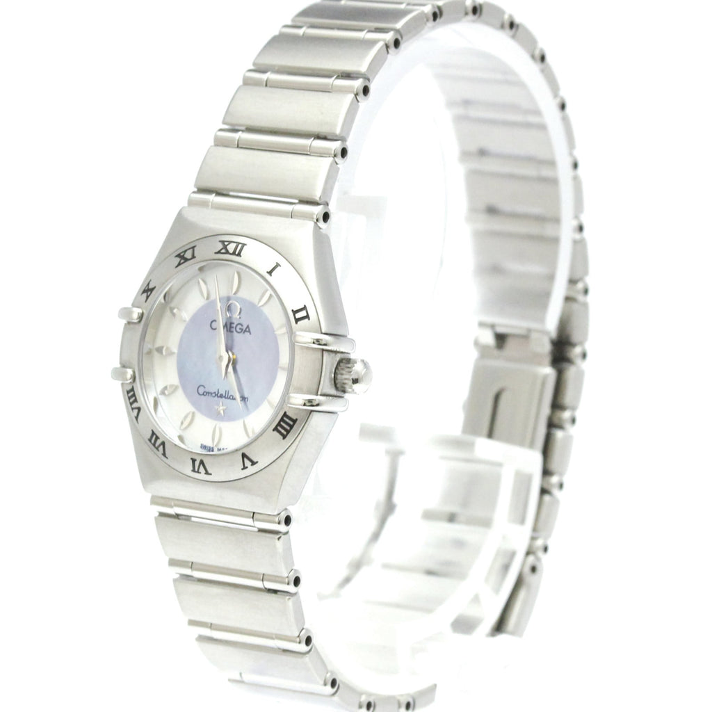 Omega Constellation · MOP · Steel · Quartz
