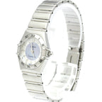 Omega Constellation · MOP · Steel · Quartz