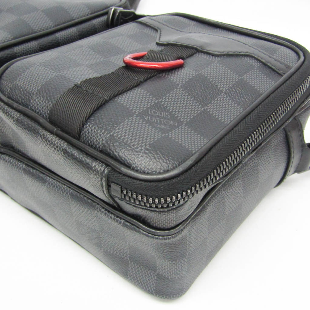 Louis Vuitton Utility Messenger · Damier Graphite