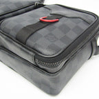 Louis Vuitton Utility Messenger · Damier Graphite