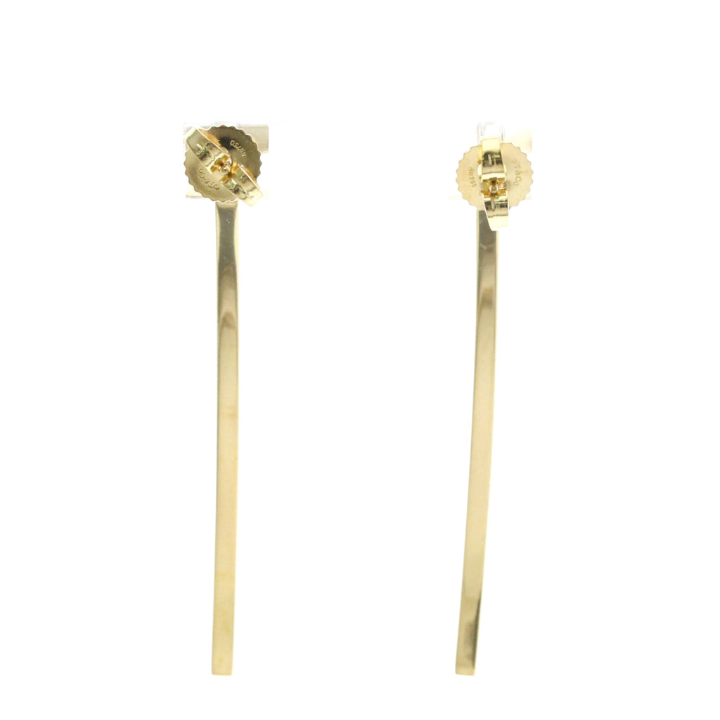 Tiffany T Bar · 18K Yellow Gold · Clip