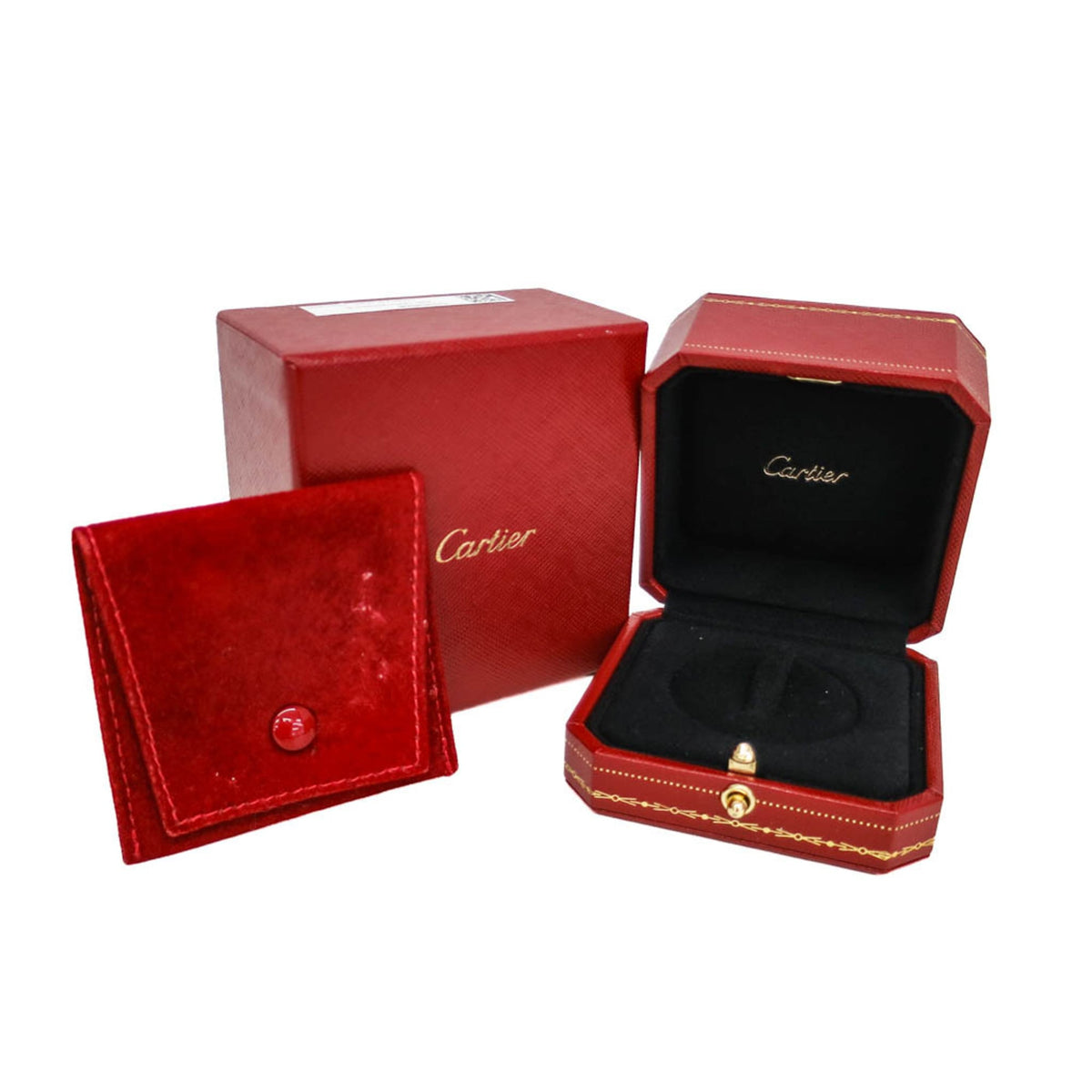 Cartier Trinity · Tri-Gold