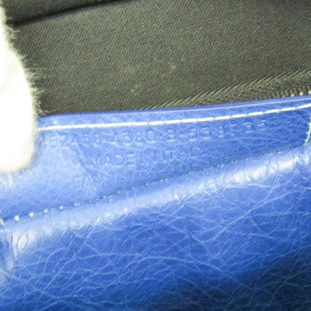 Balenciaga Bazar Shopper XS · Striped Leather