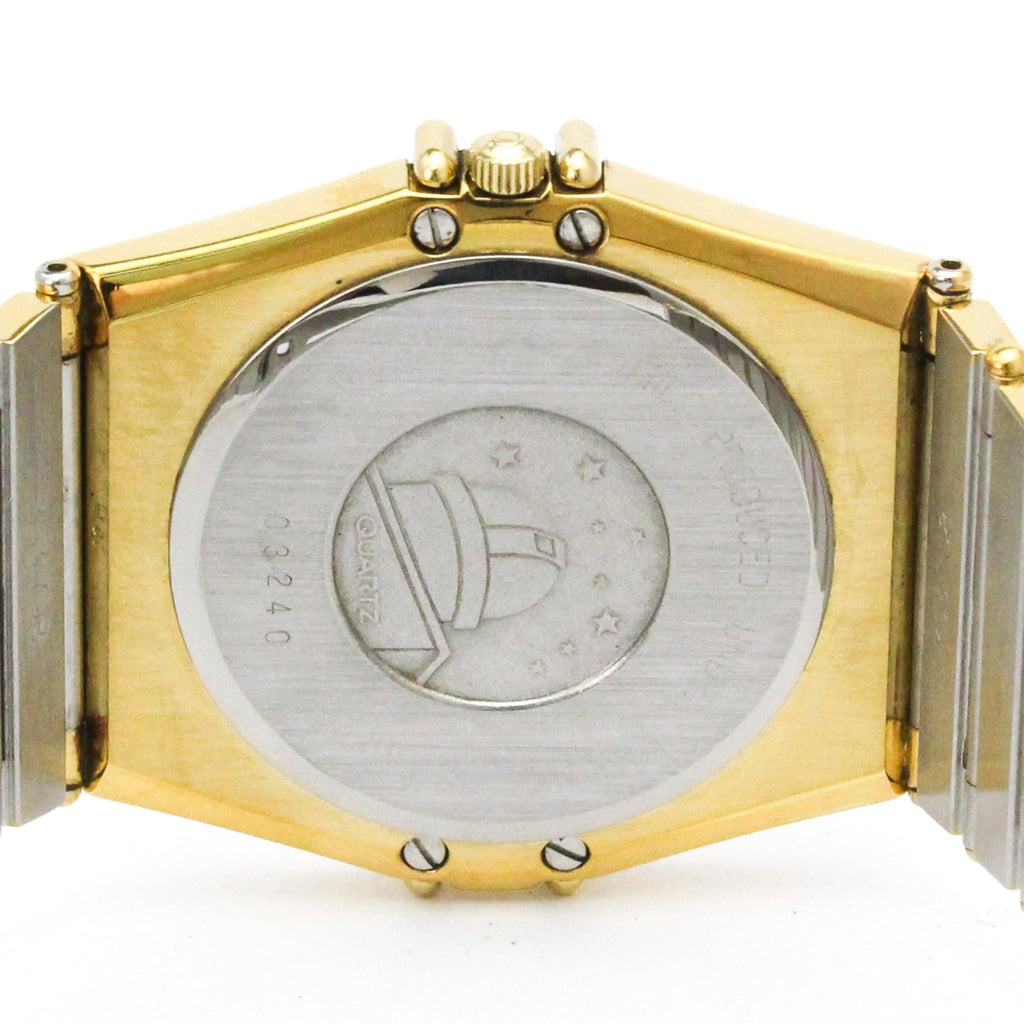 Omega Constellation · Gold Plated · Quartz