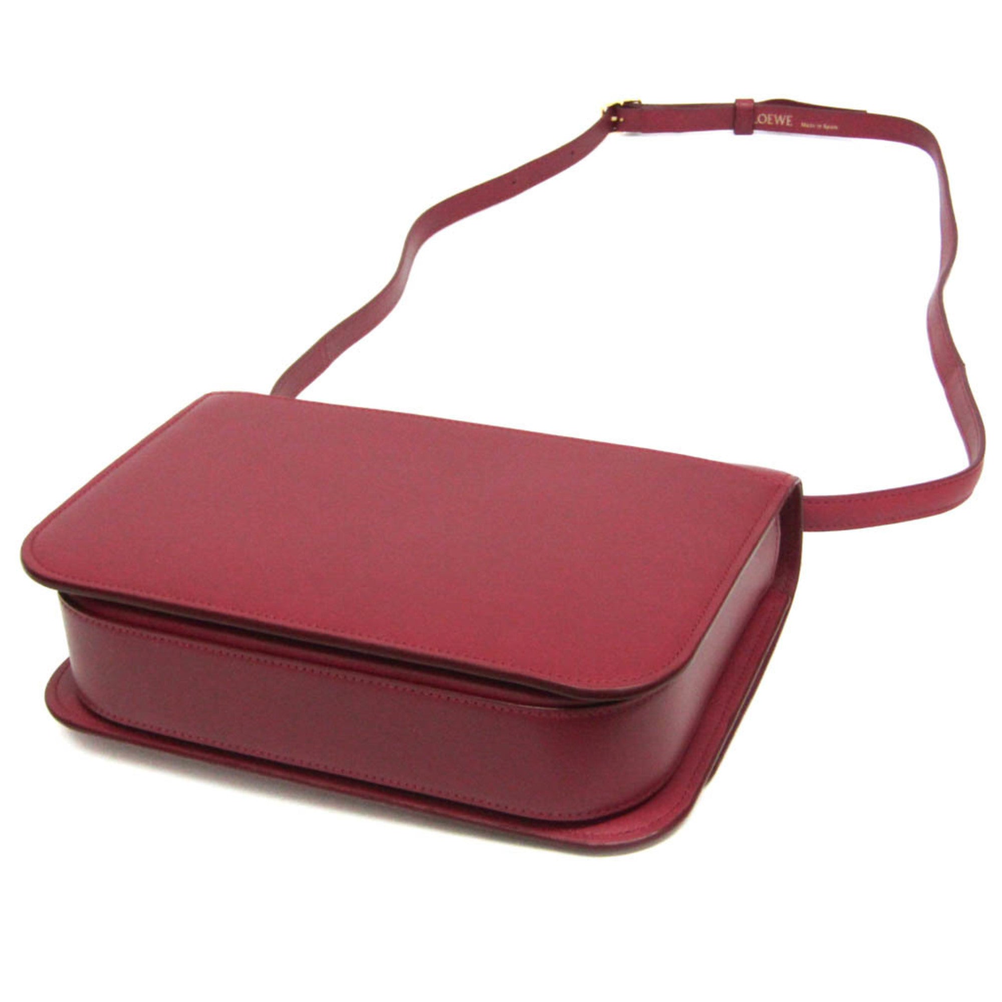 Loewe Goya · Leather Shoulder Bag