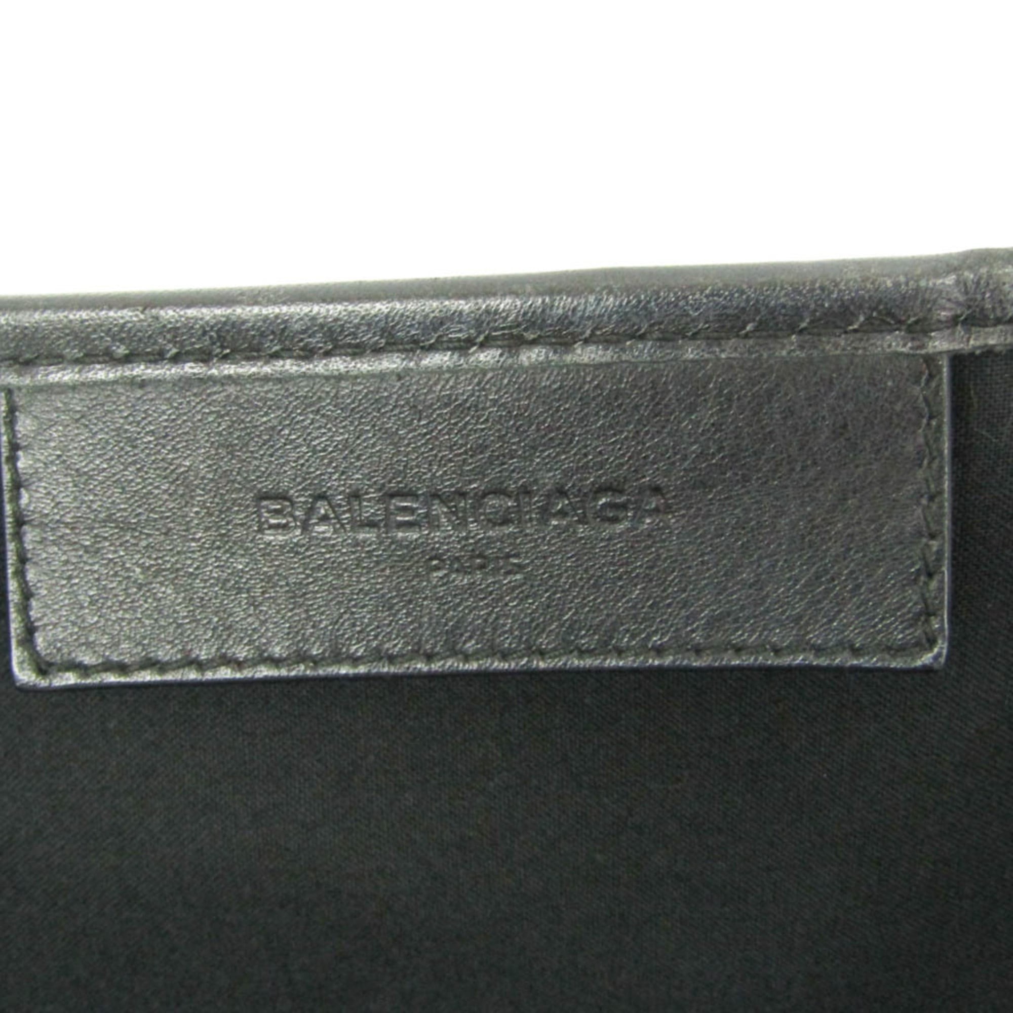 Balenciaga Navy Cabas S · Canvas