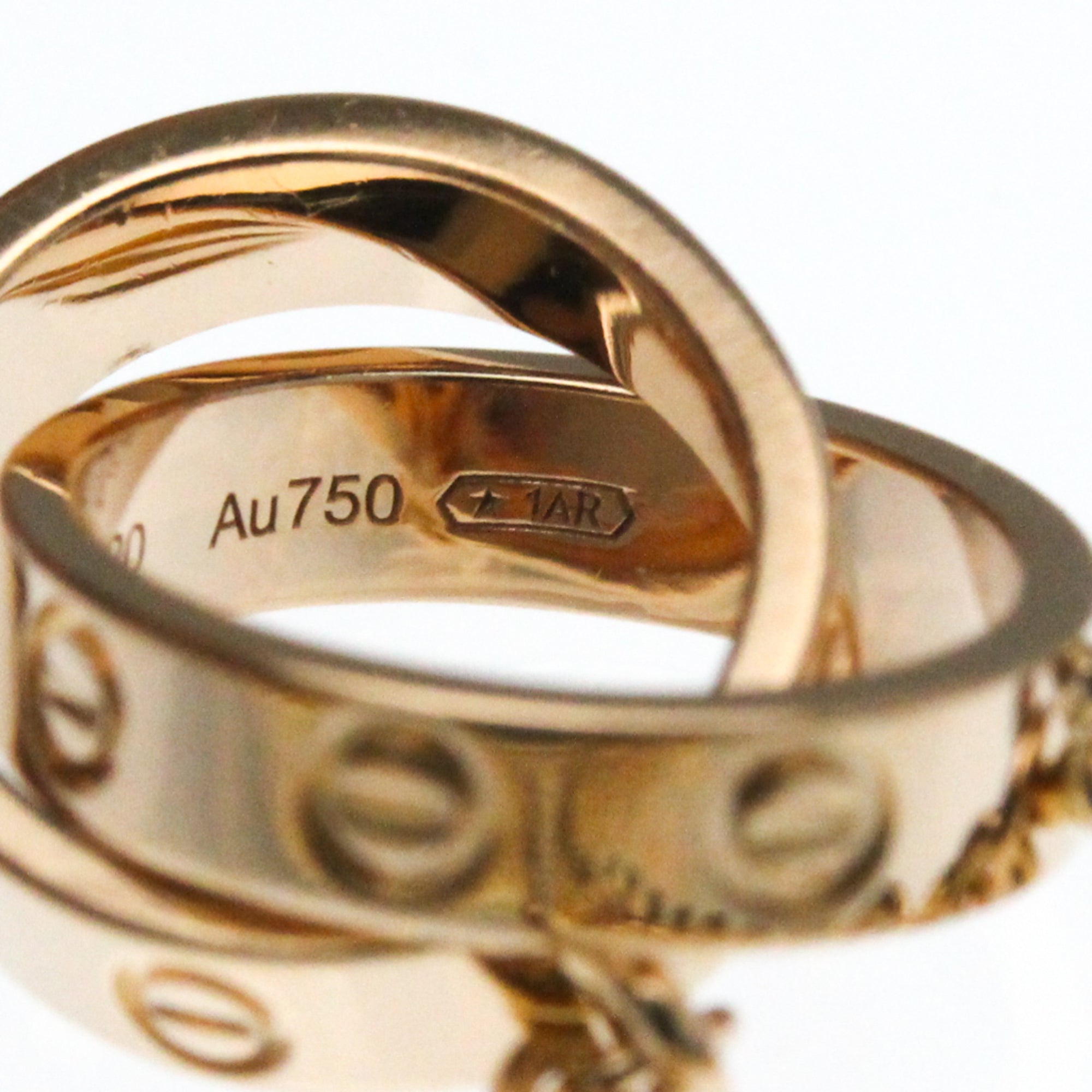 Cartier Baby Love · Rose Gold