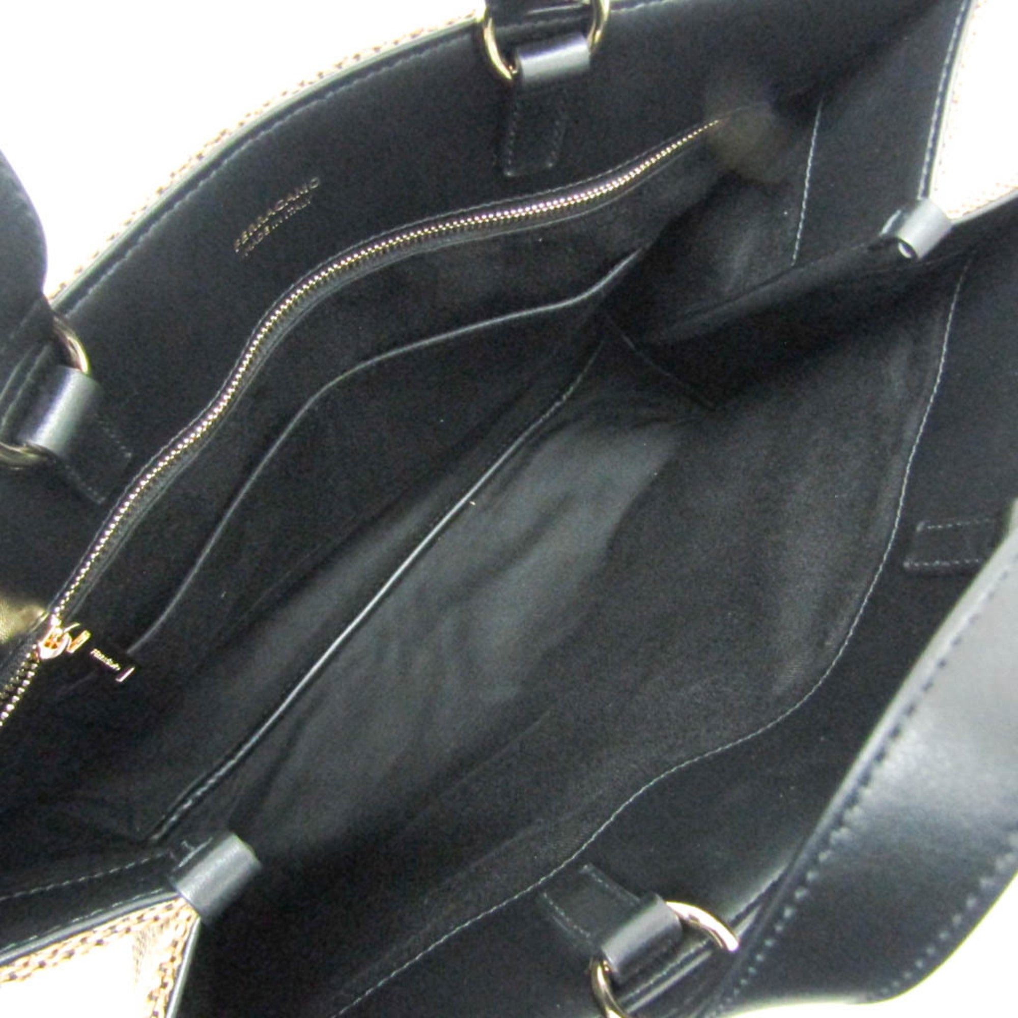Salvatore Ferragamo Medium Tote · Gancini