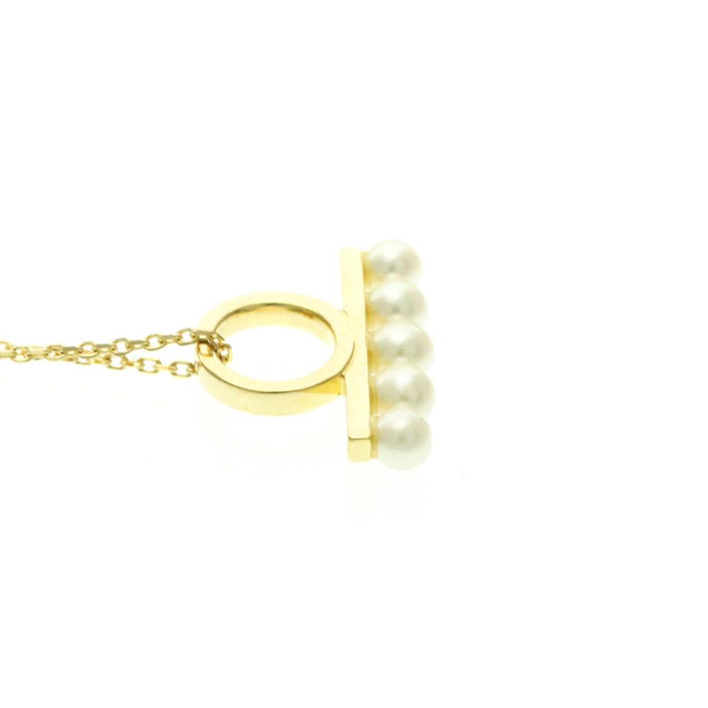 Tasaki Balance Petite · 18K Yellow Gold · Pearl