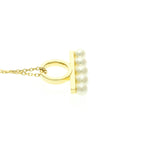 Tasaki Balance Petite · 18K Yellow Gold · Pearl