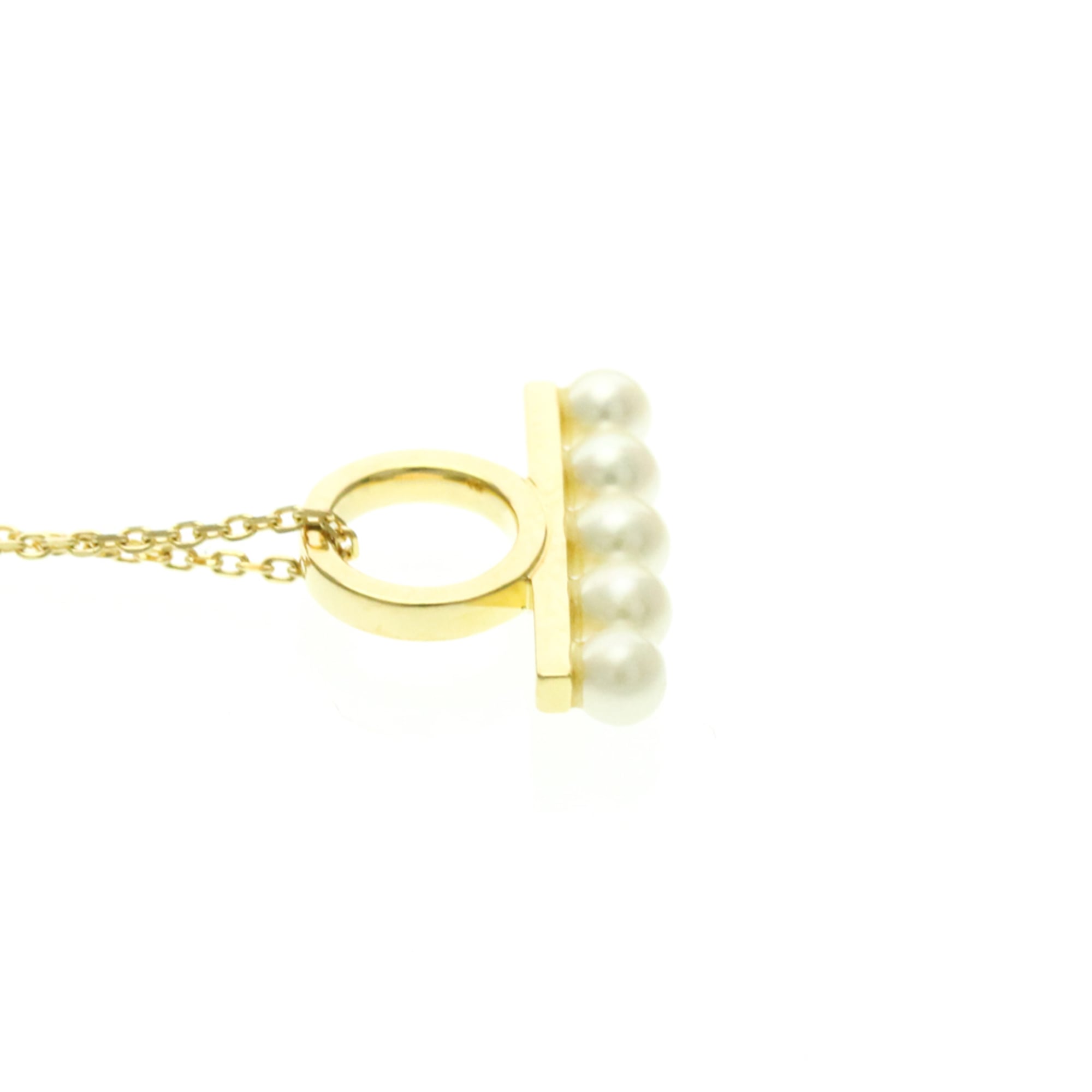 Tasaki Balance Petite · 18K Yellow Gold · Pearl