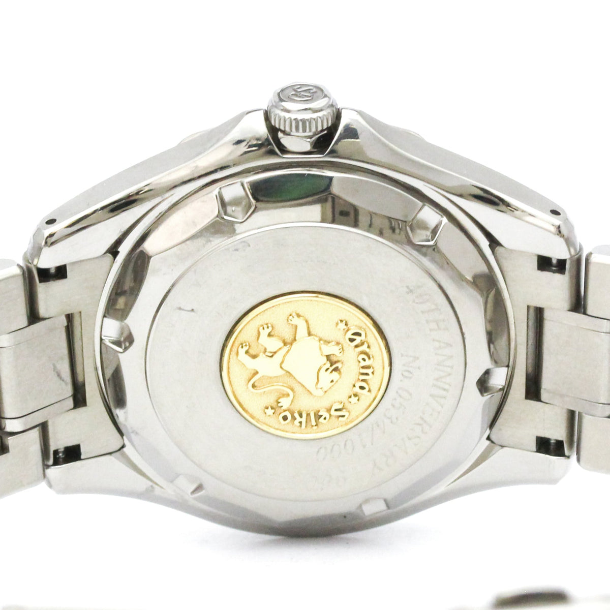 Grand Seiko 40th Anniversary · Titanium