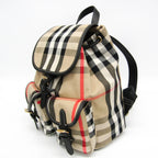 Burberry Enfild · Check Canvas & Leather