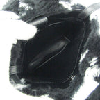 Balenciaga Everyday Phone Holder · Faux Fur