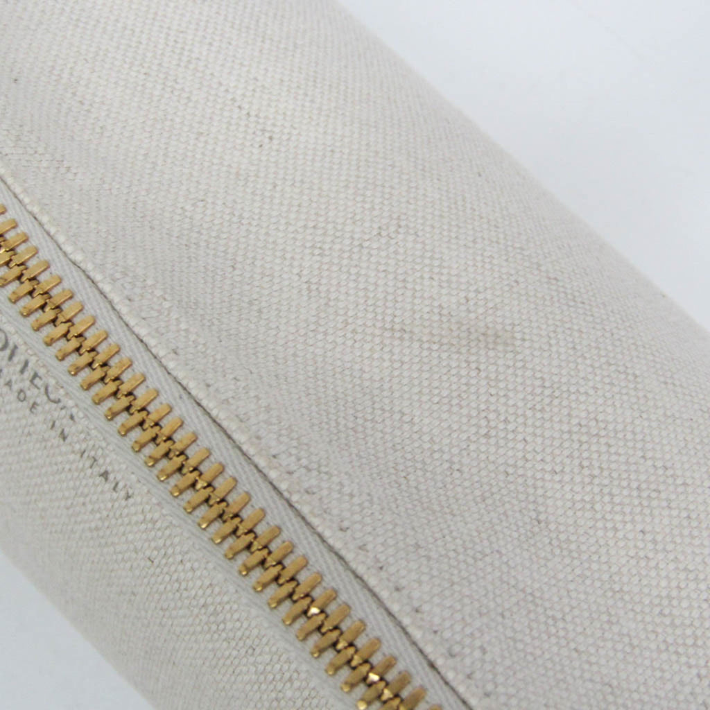 Bottega Veneta Canvas Pouch