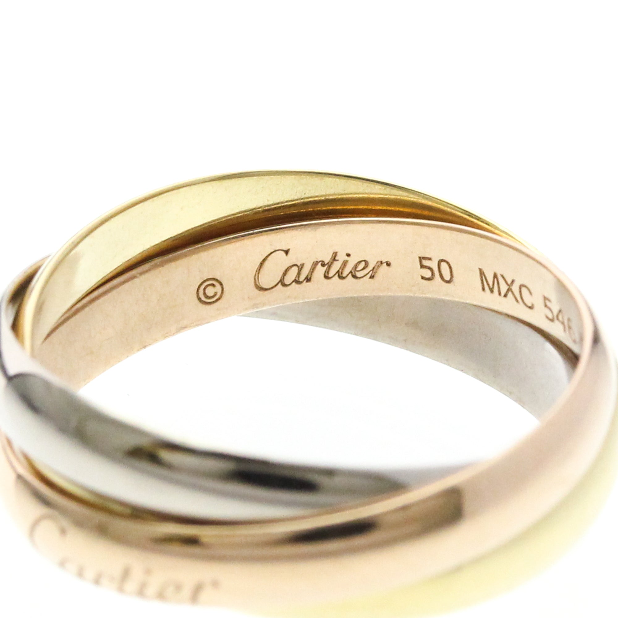 Cartier Trinity · Tri-Gold