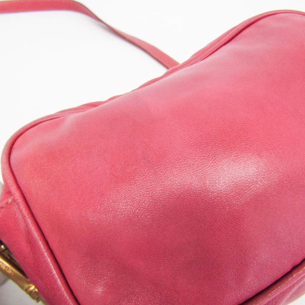 Prada Nappa · Lambskin Shoulder Bag
