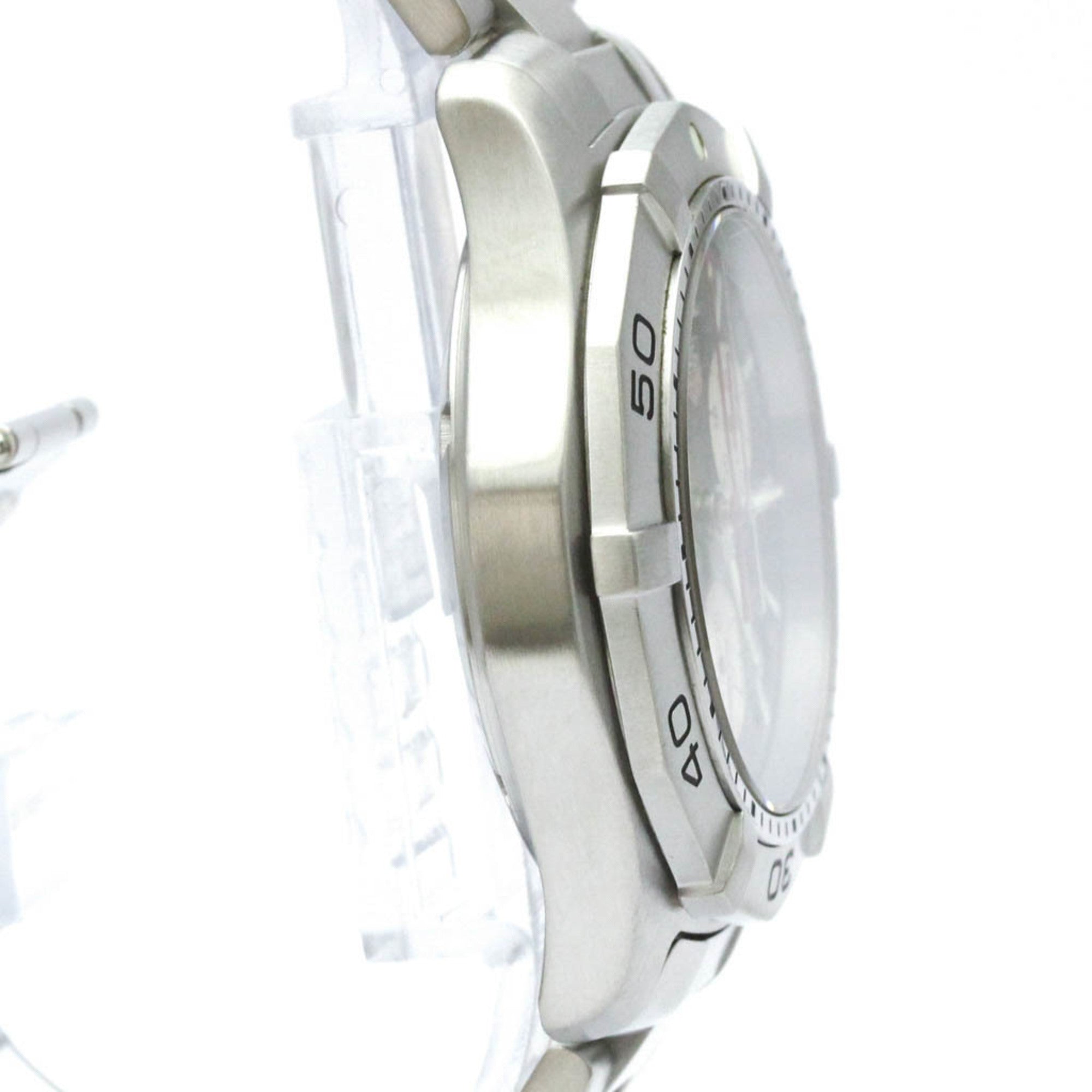 Tag Heuer Aquaracer Chronograph · Steel