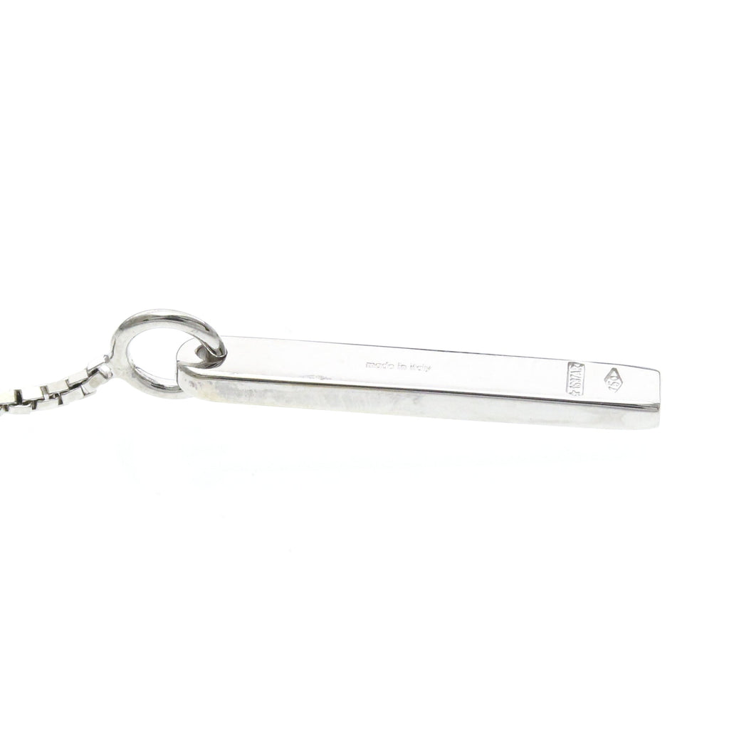 Gucci Lariat · 18K White Gold