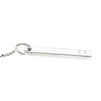 Gucci Lariat · 18K White Gold