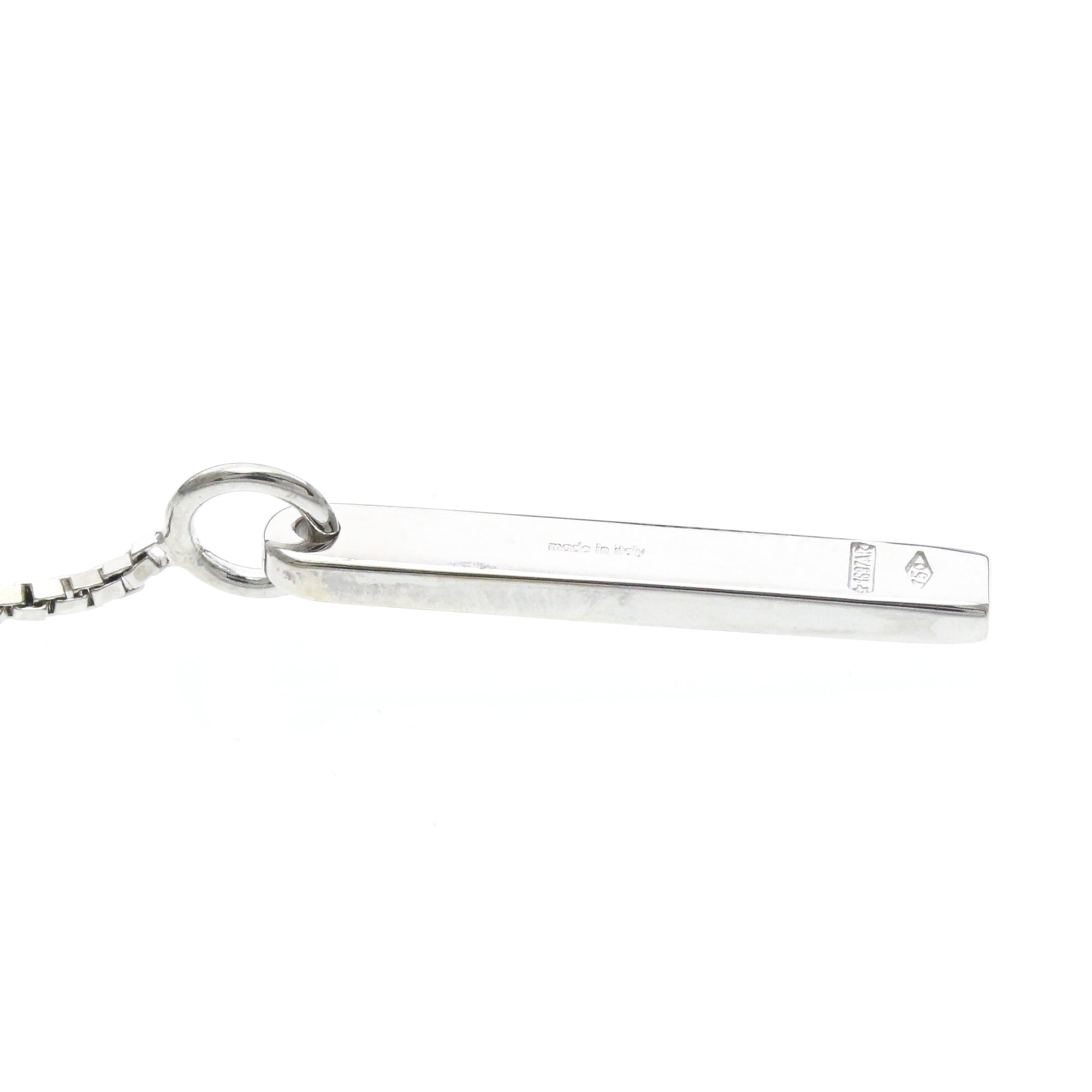 Gucci Lariat · 18K White Gold