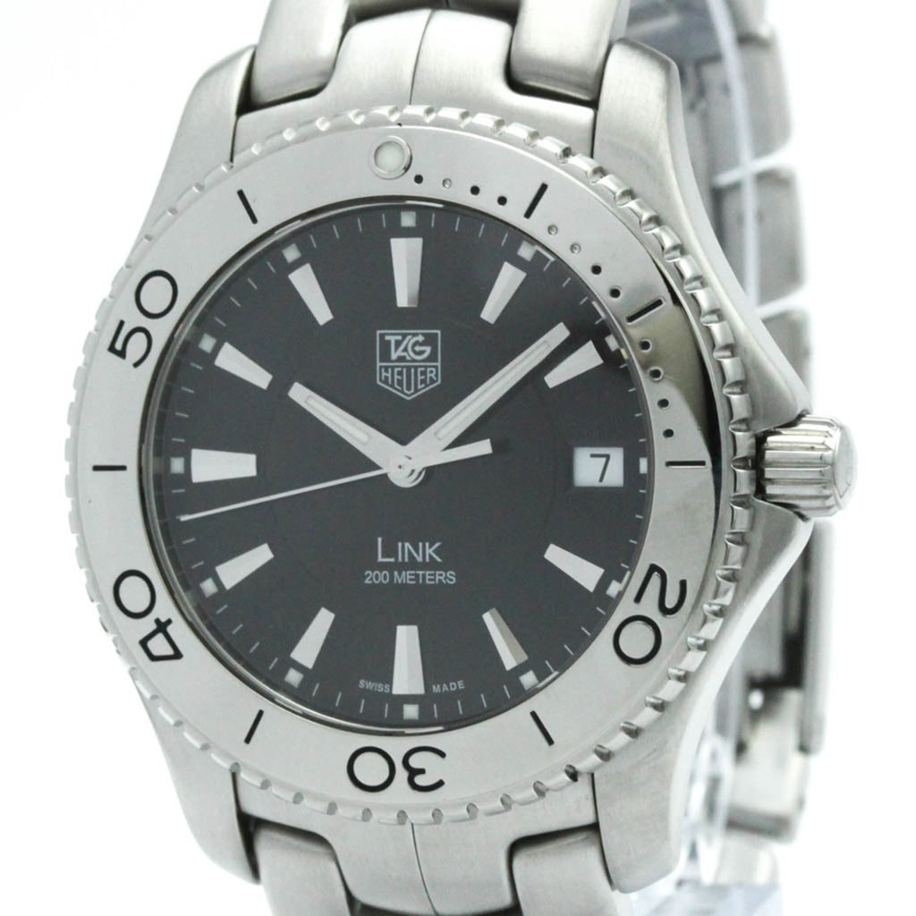 Tag Heuer Link · Steel · Quartz