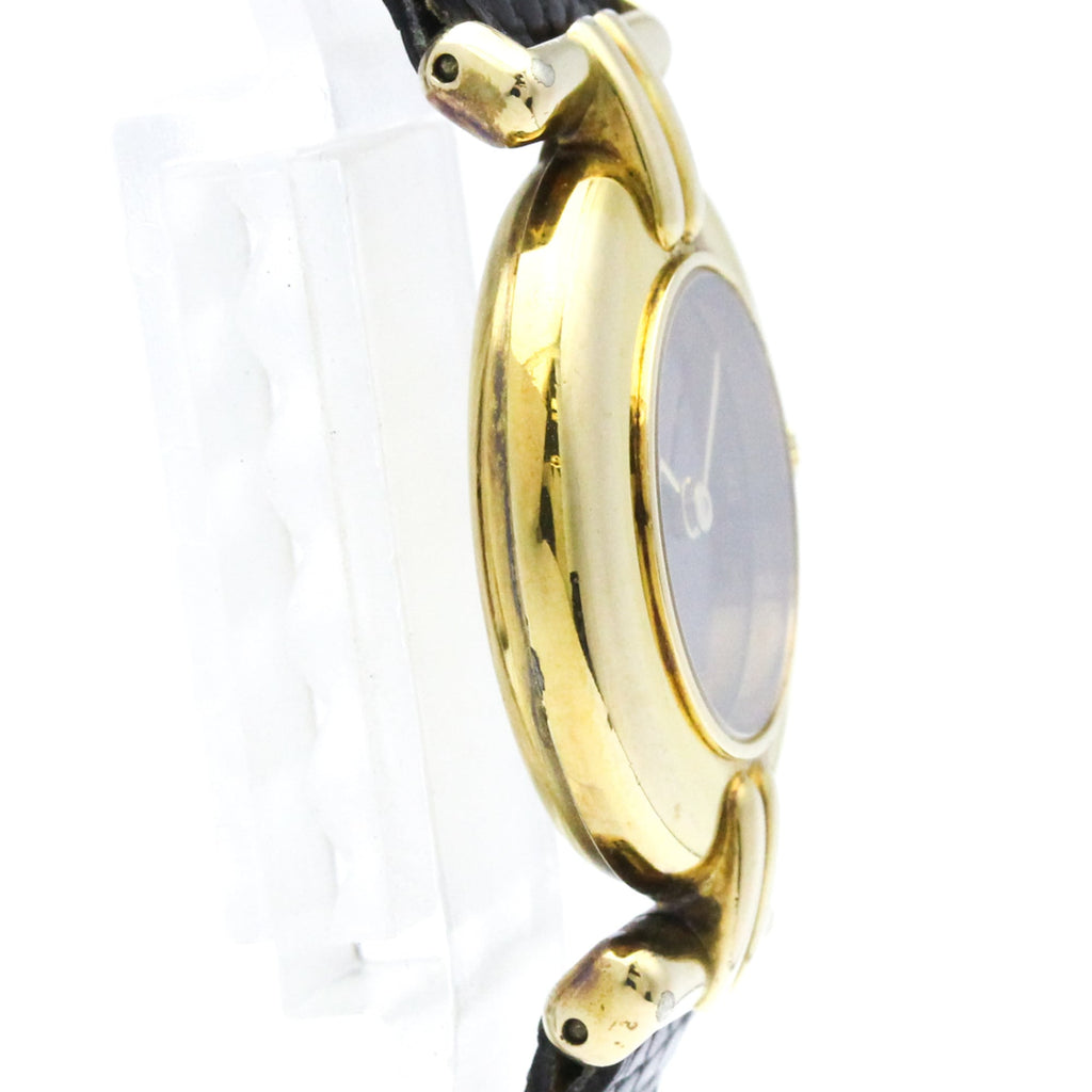 Cartier Must Colisée · Vermeil · Quartz