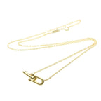 Tiffany Hardware Double Link · 18K Yellow Gold
