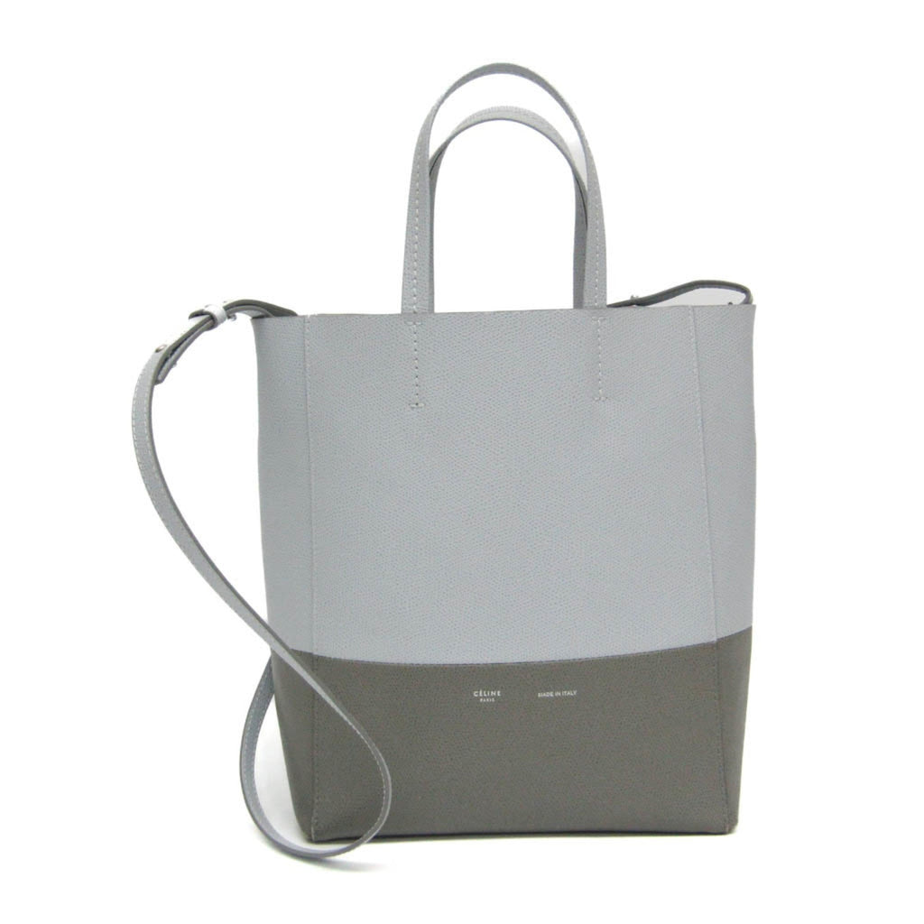 Celine Vertical Cabas Small · Bicolor
