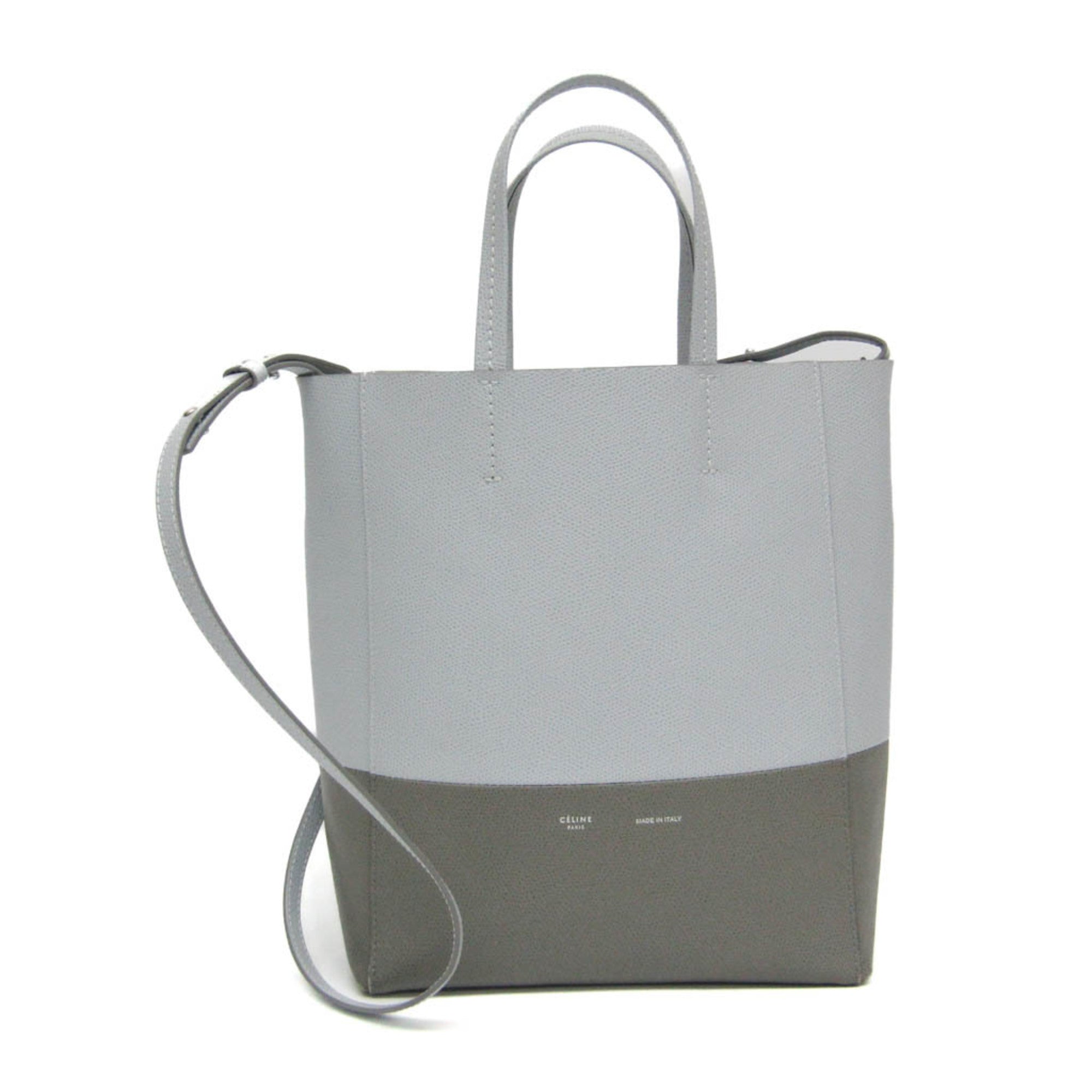 Celine Vertical Cabas Small · Bicolor