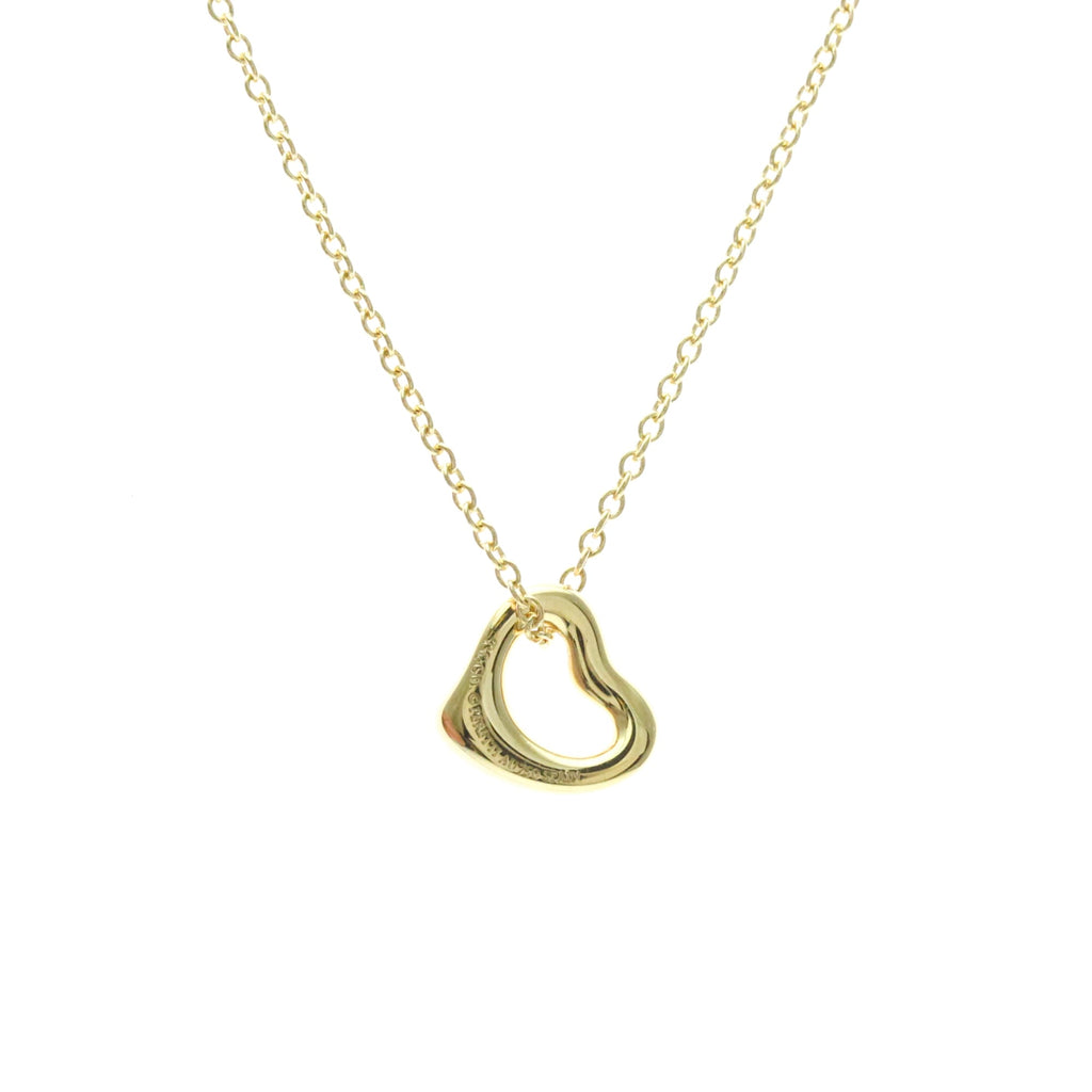 Tiffany Open Heart · Extra Mini · 18K Yellow Gold