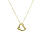 Tiffany Open Heart · Extra Mini · 18K Yellow Gold