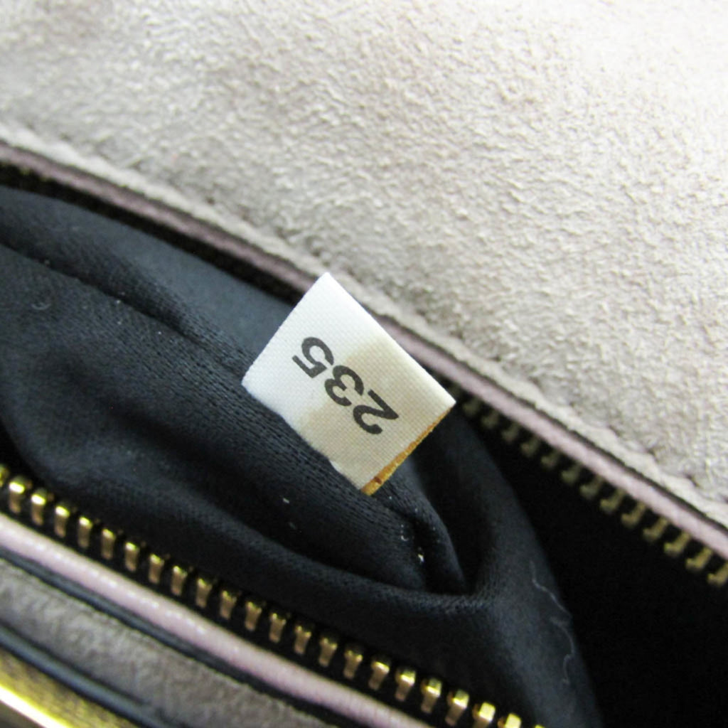 Miu Miu Madras · Leather