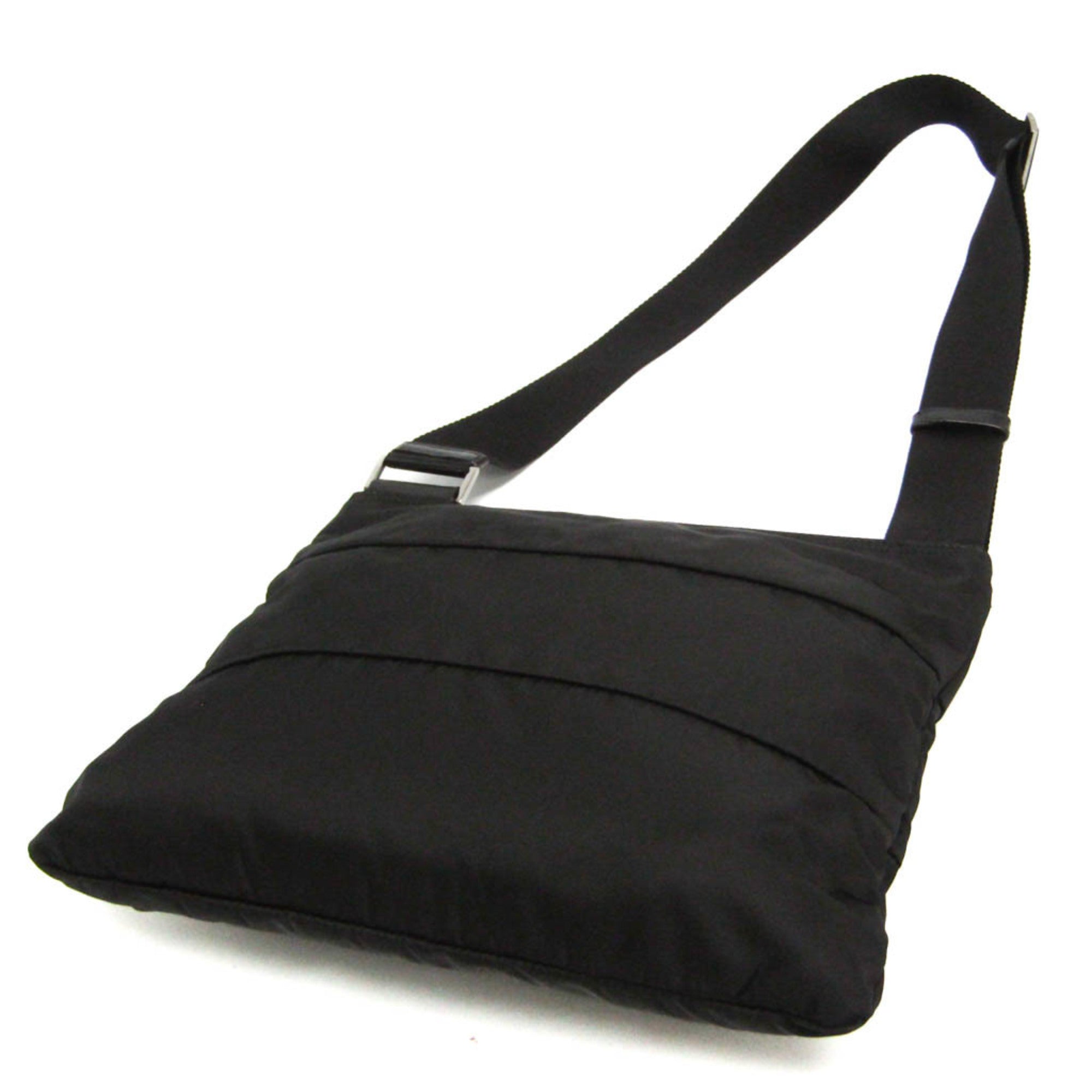Prada Tessuto · Nylon Shoulder Bag