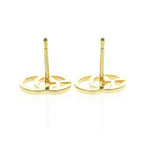 Gucci GG Running · 18K Yellow Gold · Studs