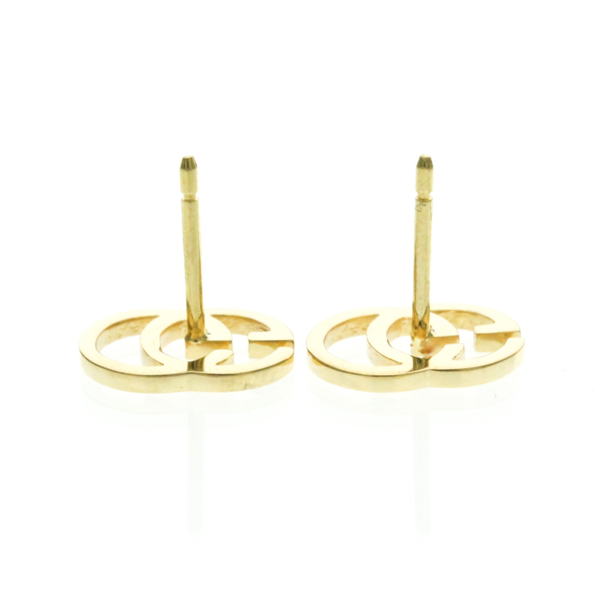 Gucci GG Running · 18K Yellow Gold · Studs