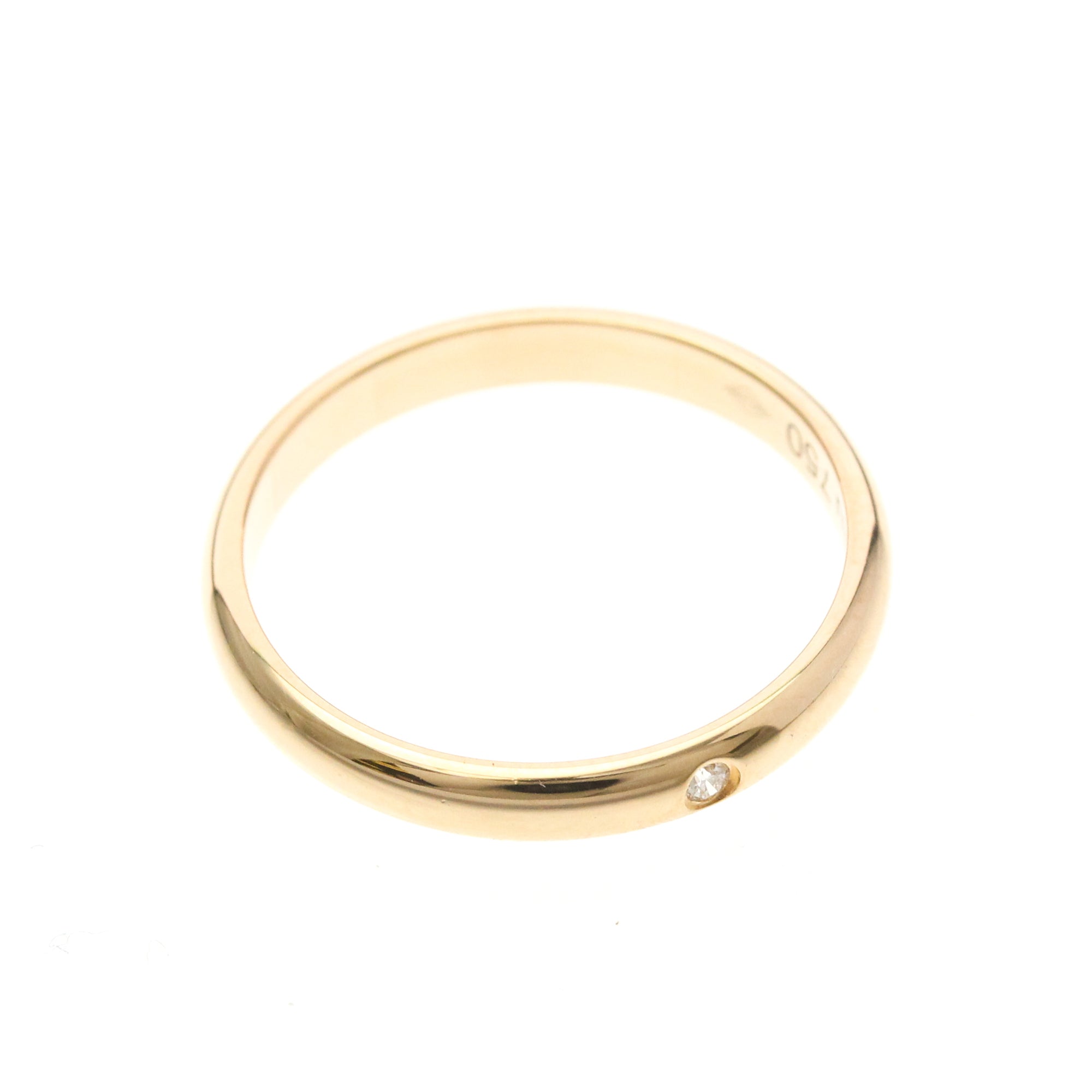 Cartier 1895 Wedding · Diamond · Rose Gold