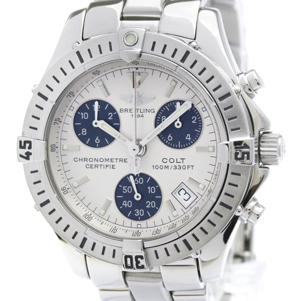 Breitling Chrono Colt · Steel · Quartz