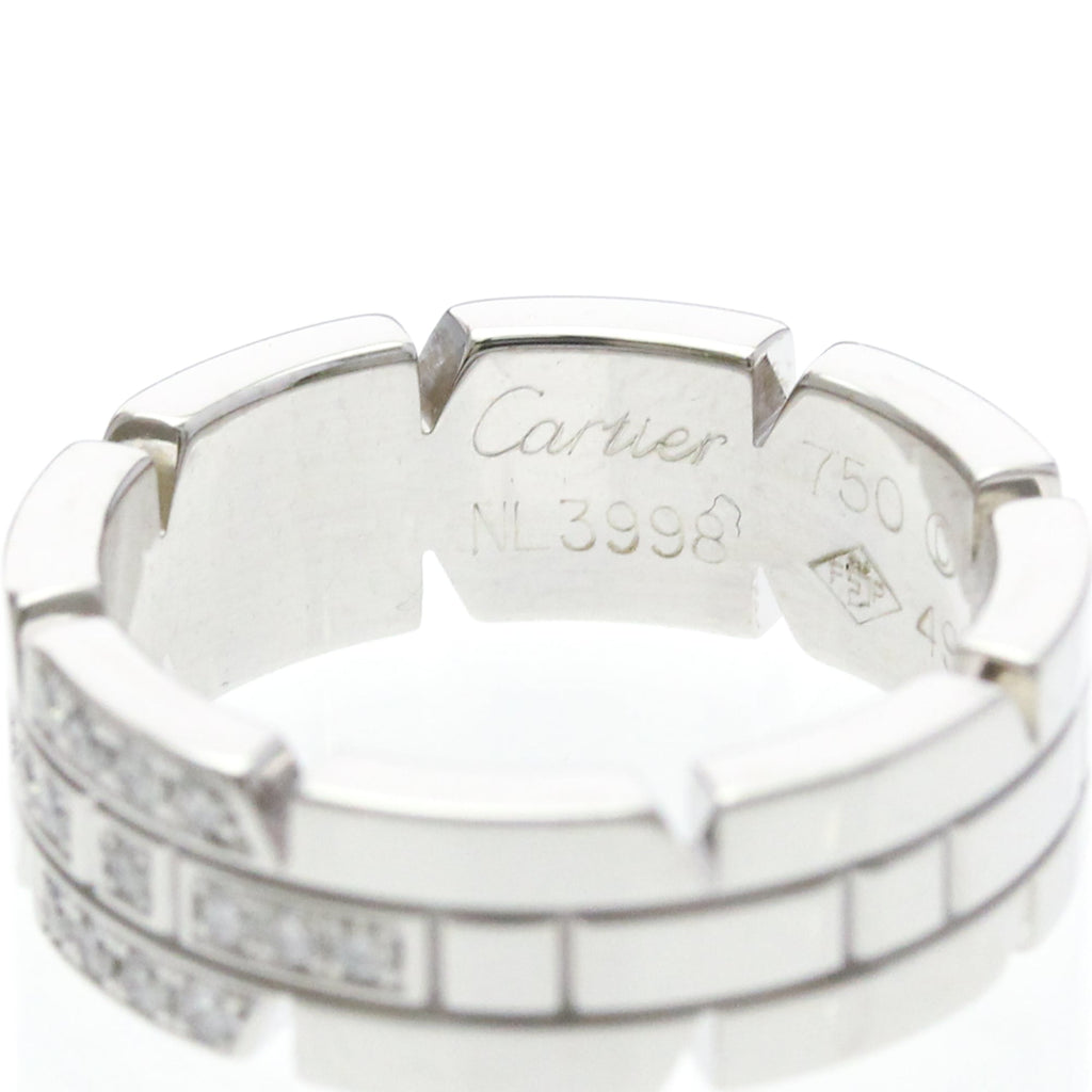 Cartier Tank Française · Diamond · White Gold