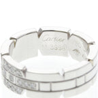 Cartier Tank Française · Diamond · White Gold